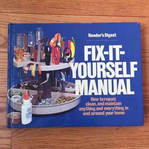 Vintage Fix It Yourself Manual